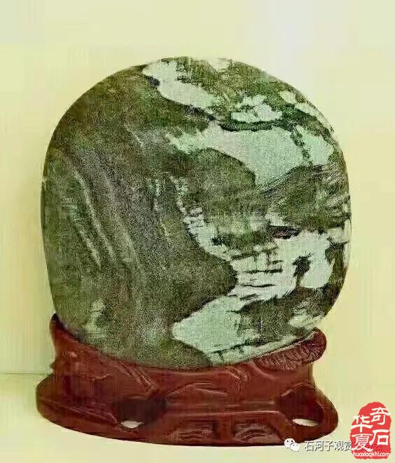 悟石,是一种苦趣,是一场修行
