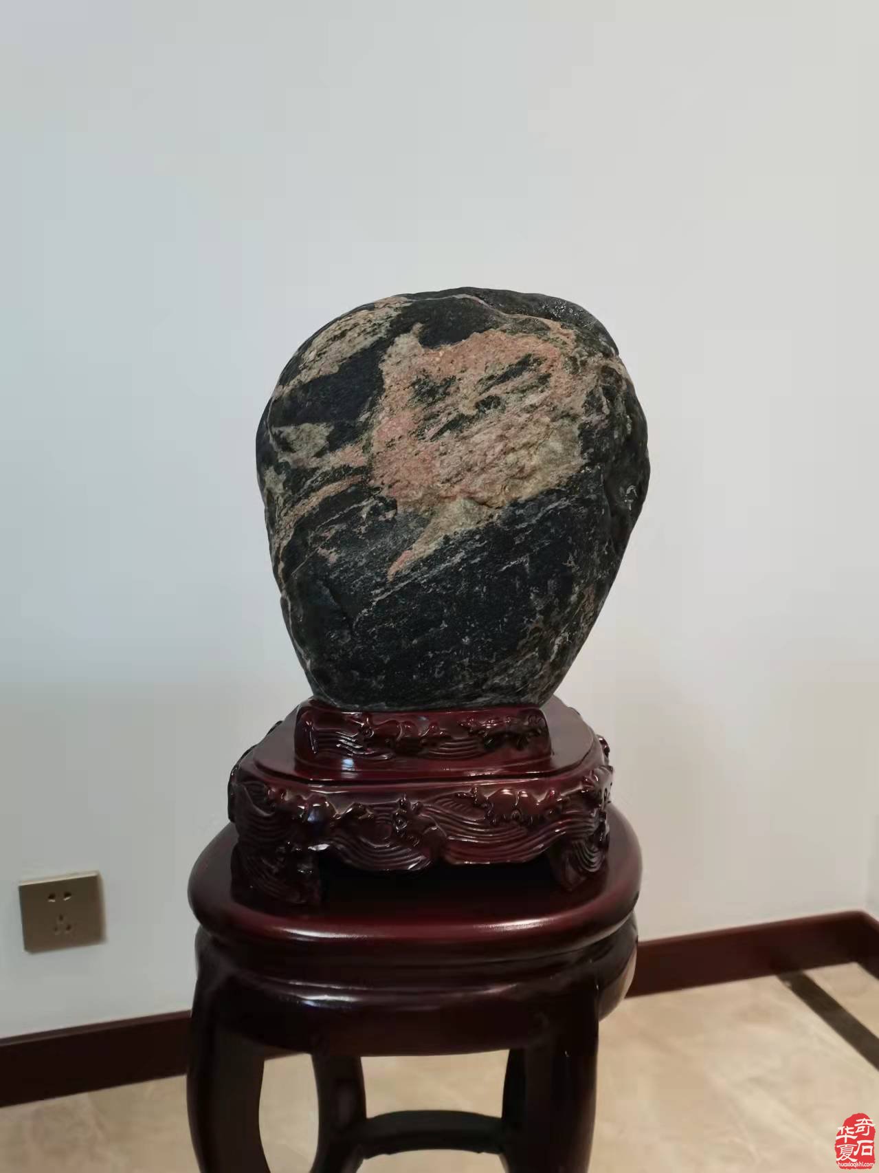 奇石天书——龙门富贵