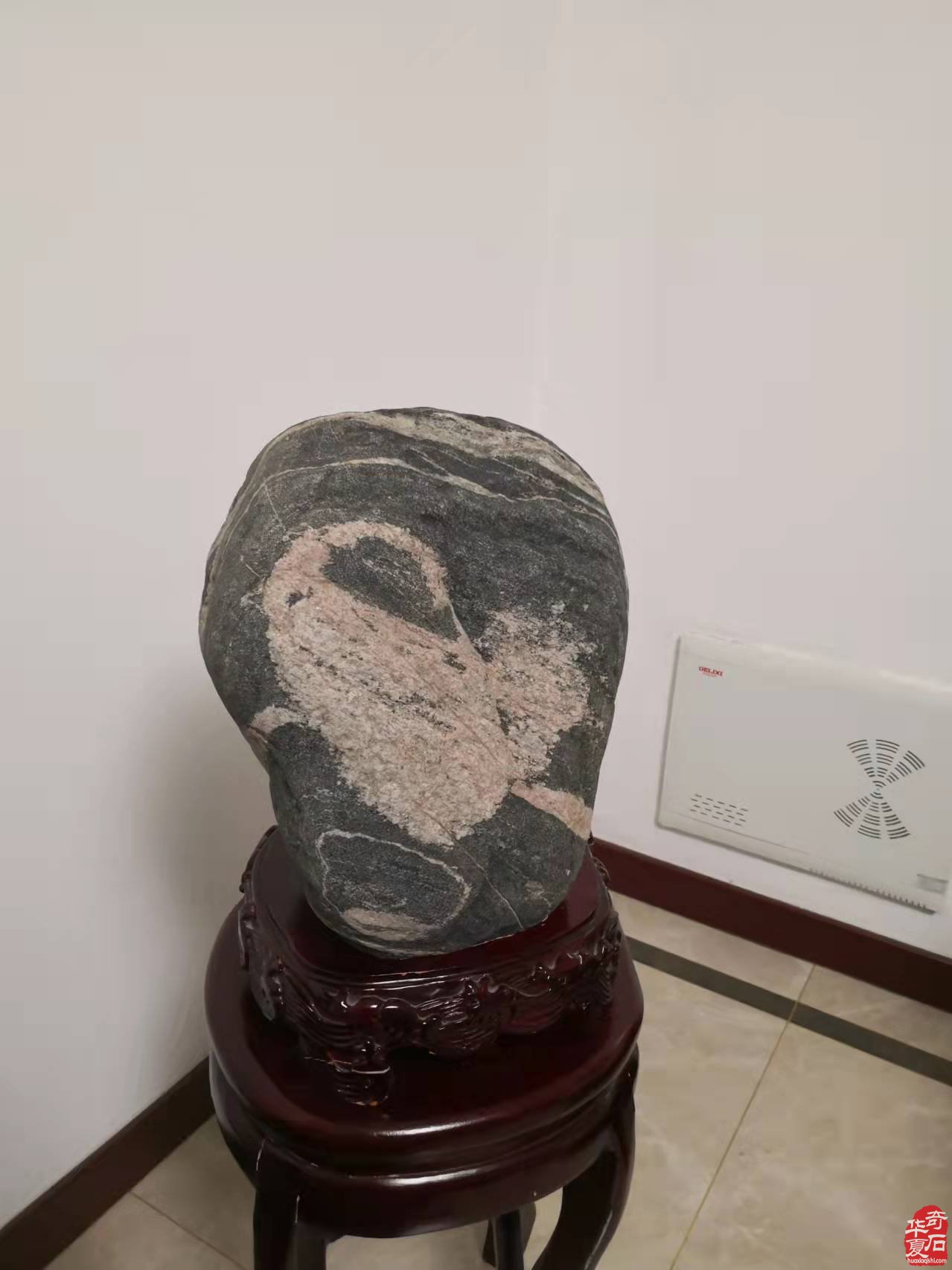 奇石天书——龙门富贵