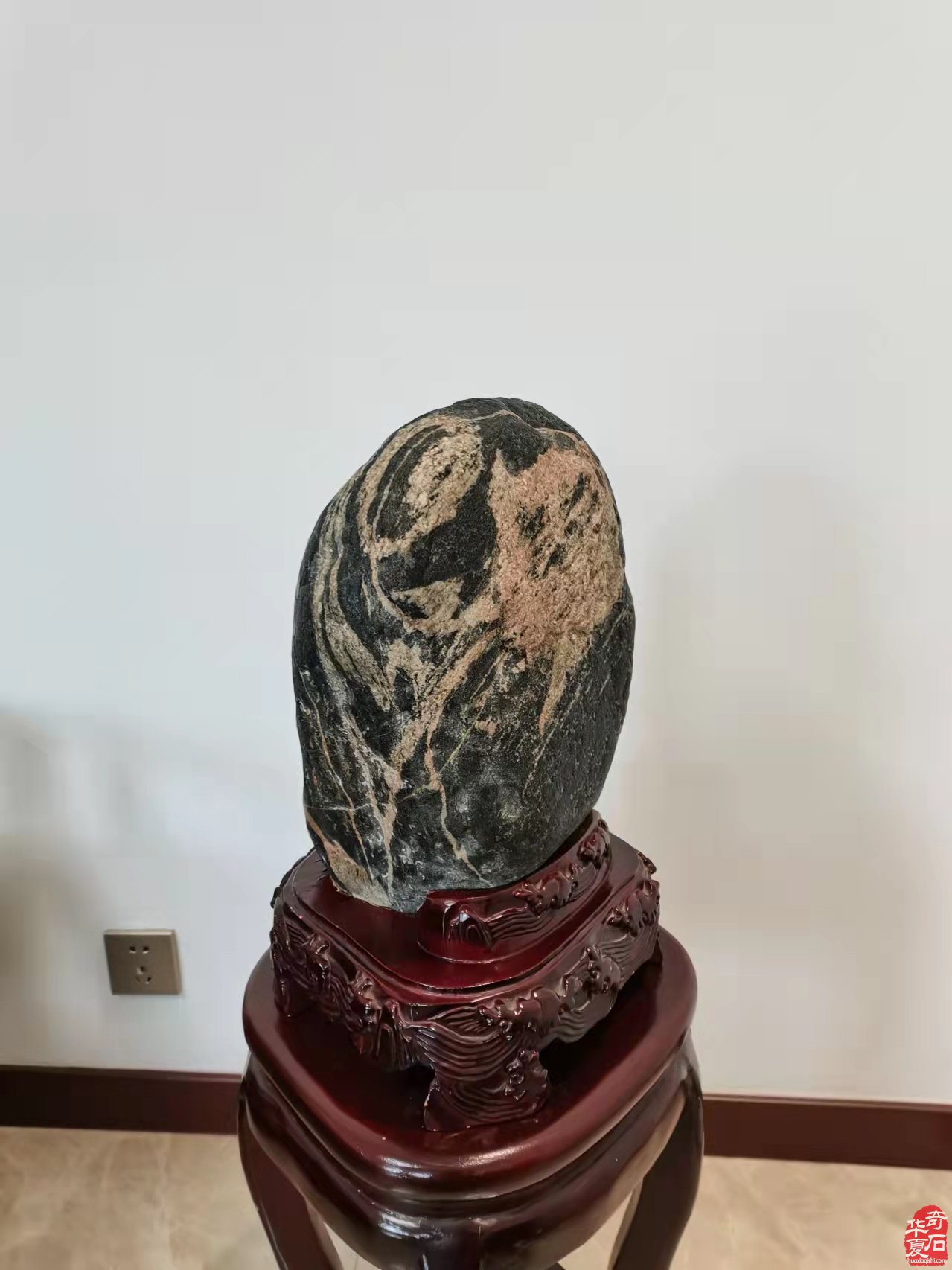 奇石天书——龙门富贵