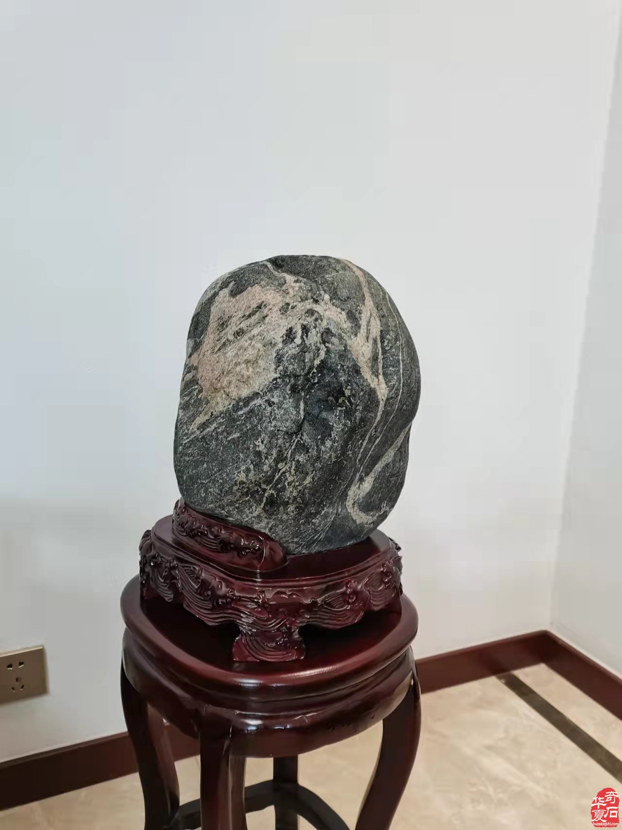 奇石天书——龙门富贵