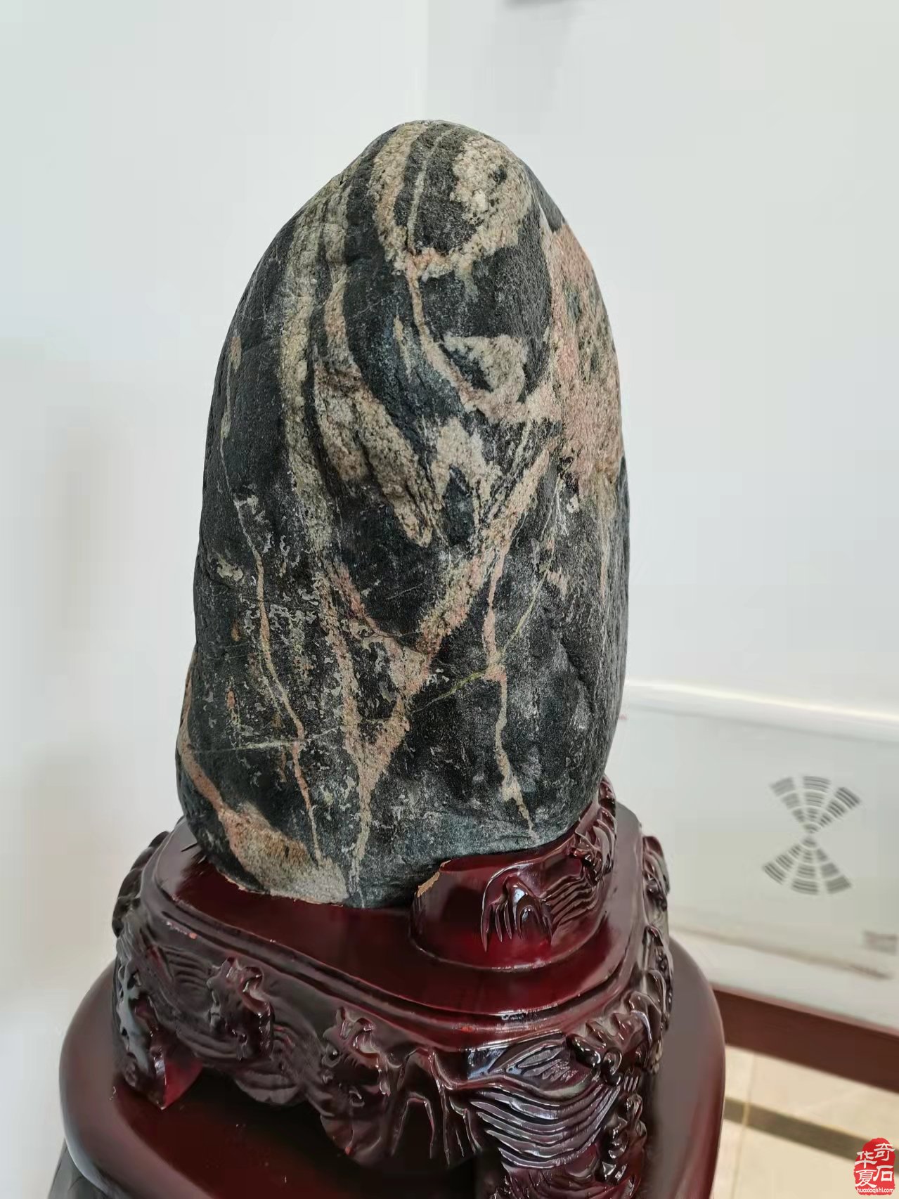 奇石天书——龙门富贵