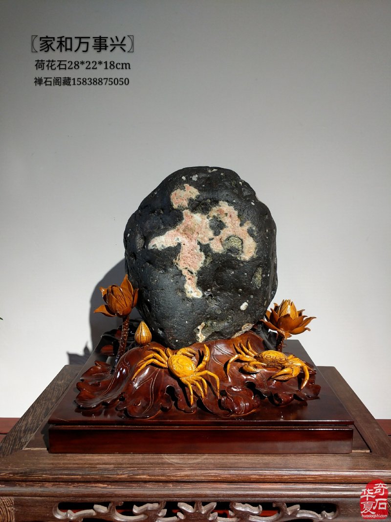 透着浓浓禅意的美石藏品也很有味道