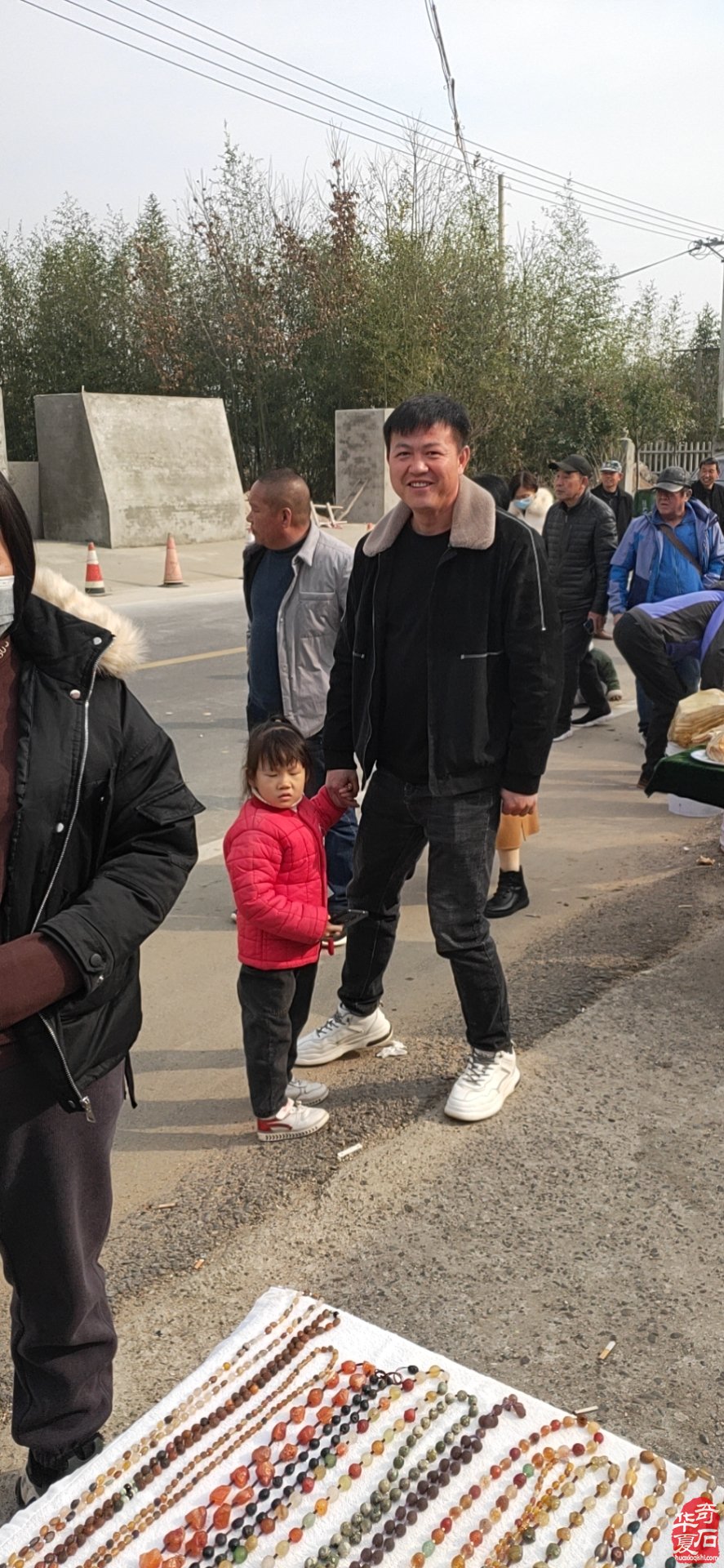 平顶山市鲁山肉石拍卖会取得圆满成功(图)