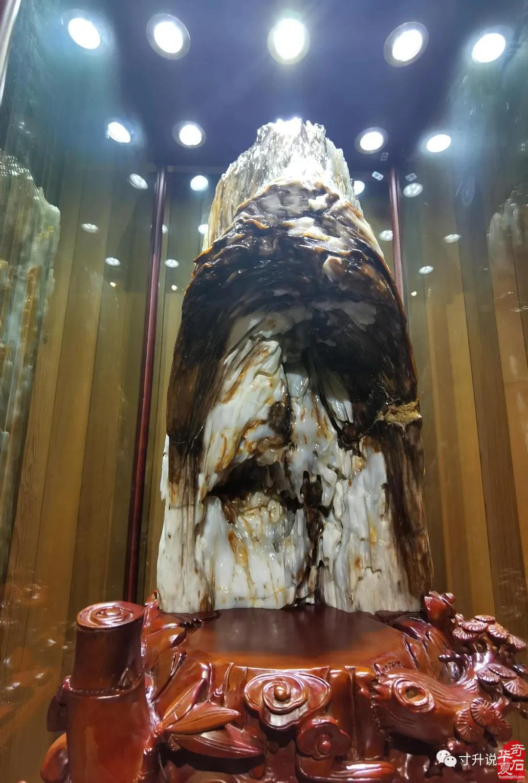 精美的石头会唱歌（图）