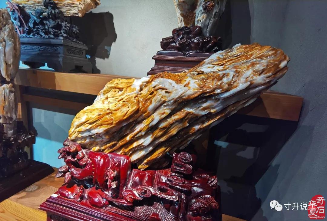 精美的石头会唱歌（图）