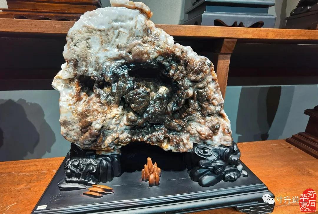 精美的石头会唱歌（图）