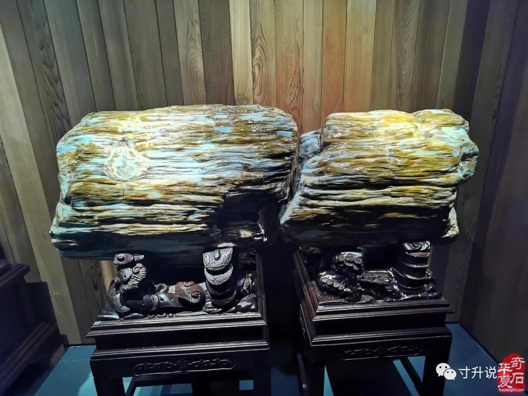 精美的石头会唱歌（图）