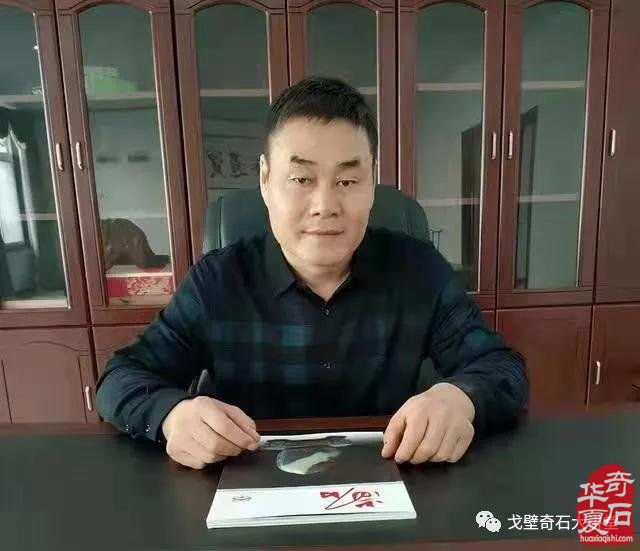 【老毕赏石万里行】——中国鲁山肉石