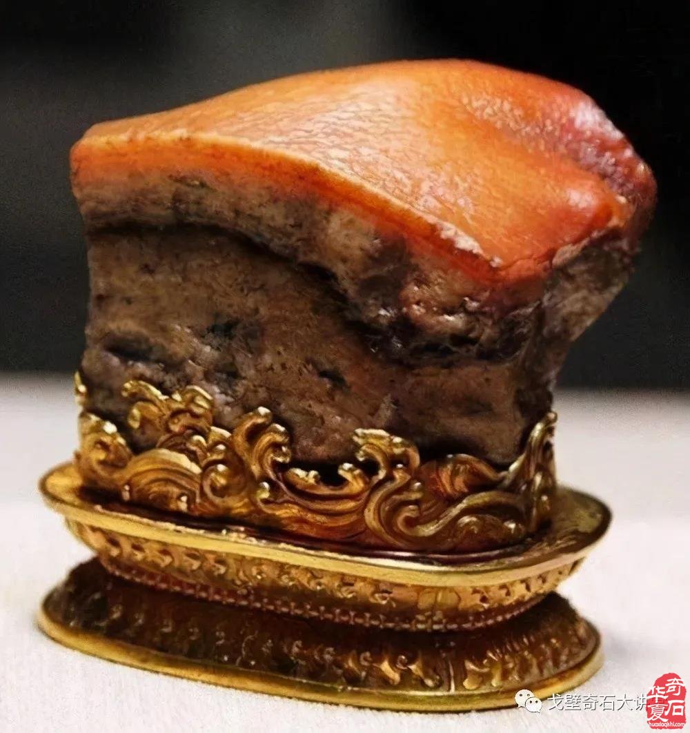 【老毕赏石万里行】——中国鲁山肉石