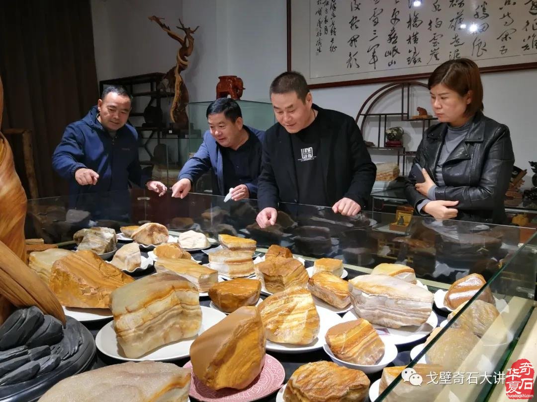 【老毕赏石万里行】——中国鲁山肉石