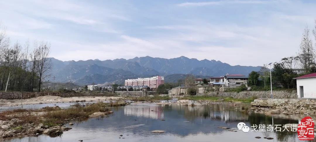 【老毕赏石万里行】——中国鲁山肉石