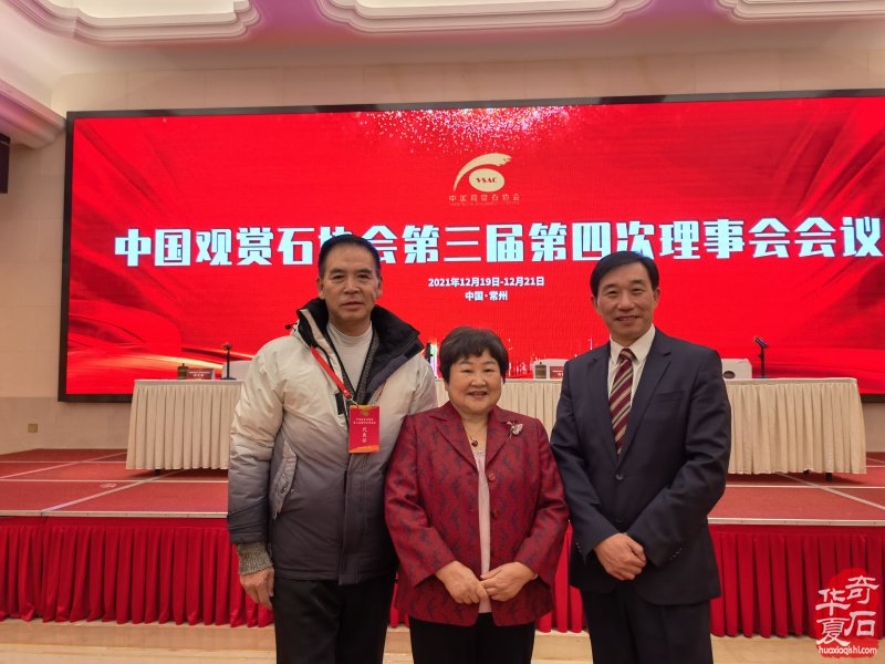 中国观赏石协会第三届第四次理事会隆重召开 图