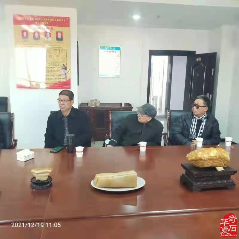 《鲁山肉形石审美取向与收藏艺术研讨会》在平顶山市举行