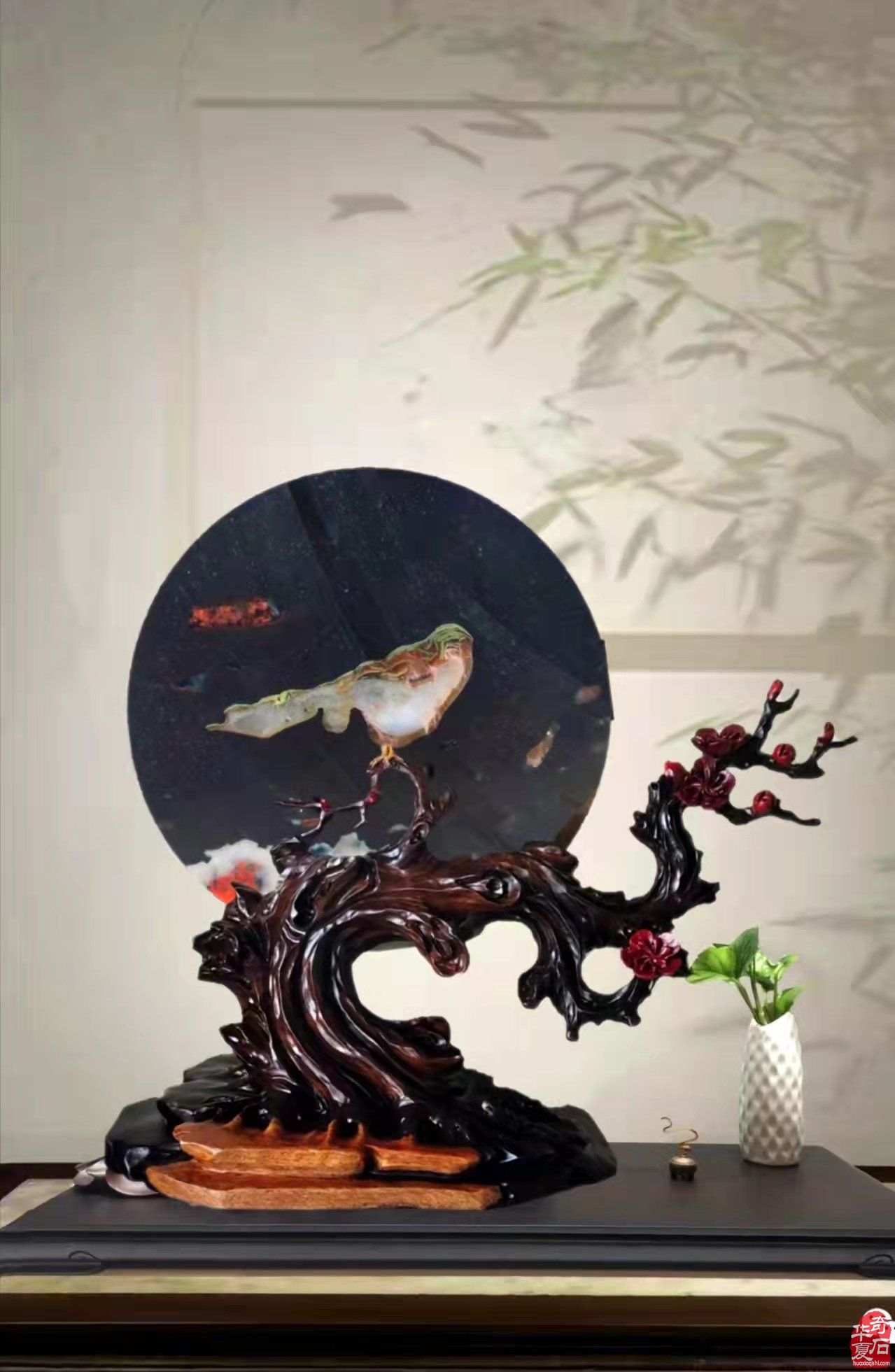 热烈祝贺徐胜利当选汝阳观赏石协会会长 图