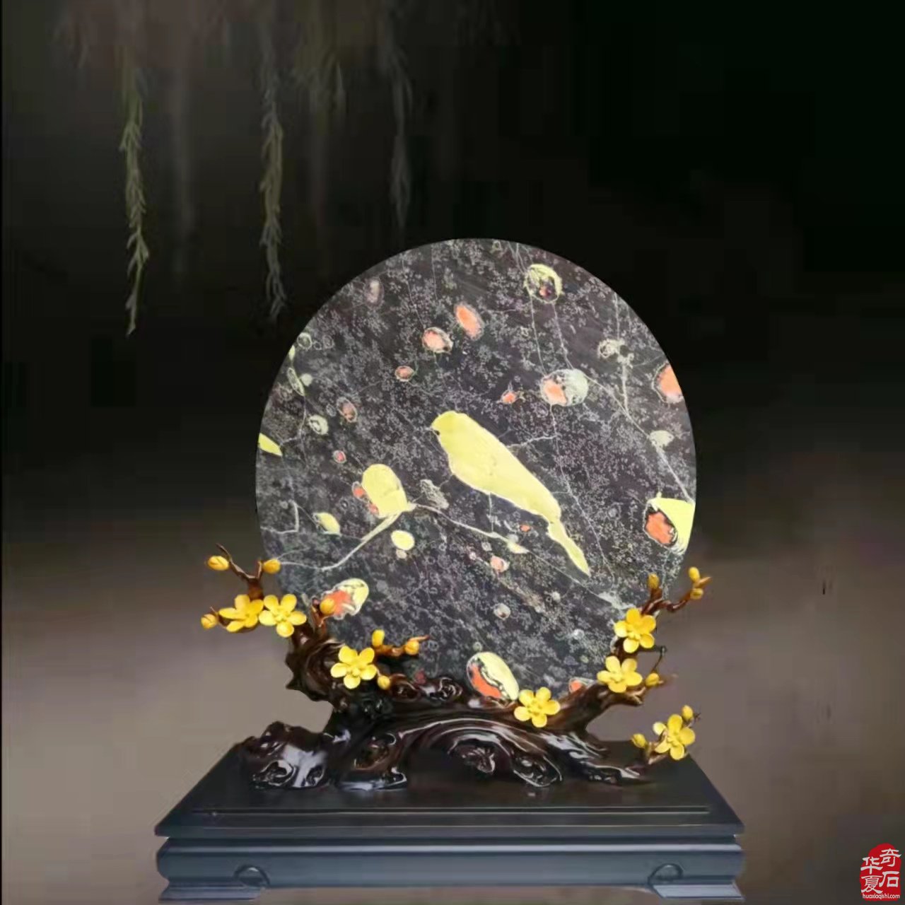 热烈祝贺徐胜利当选汝阳观赏石协会会长 图