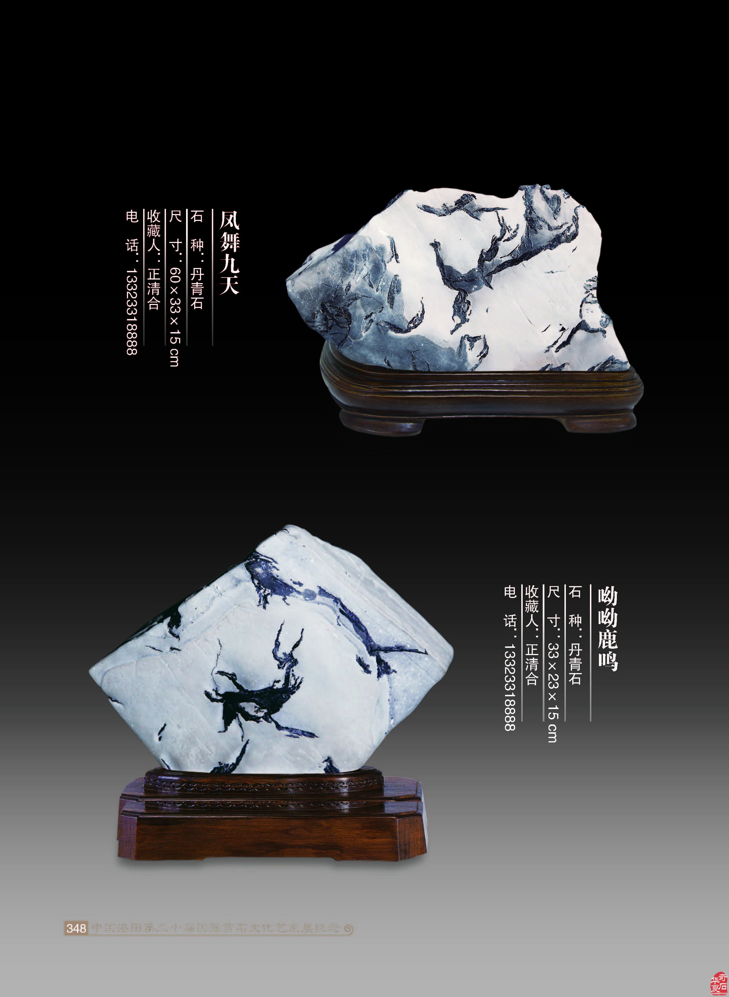决定赏石艺术分量的，是眼光与修为
