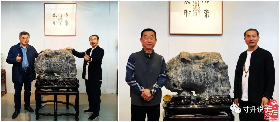 《寸升说事》名士陈绍卫与名石“通灵禅韵”