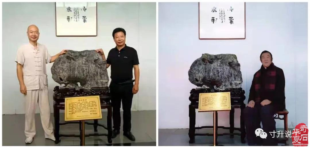 《寸升说事》名士陈绍卫与名石“通灵禅韵”