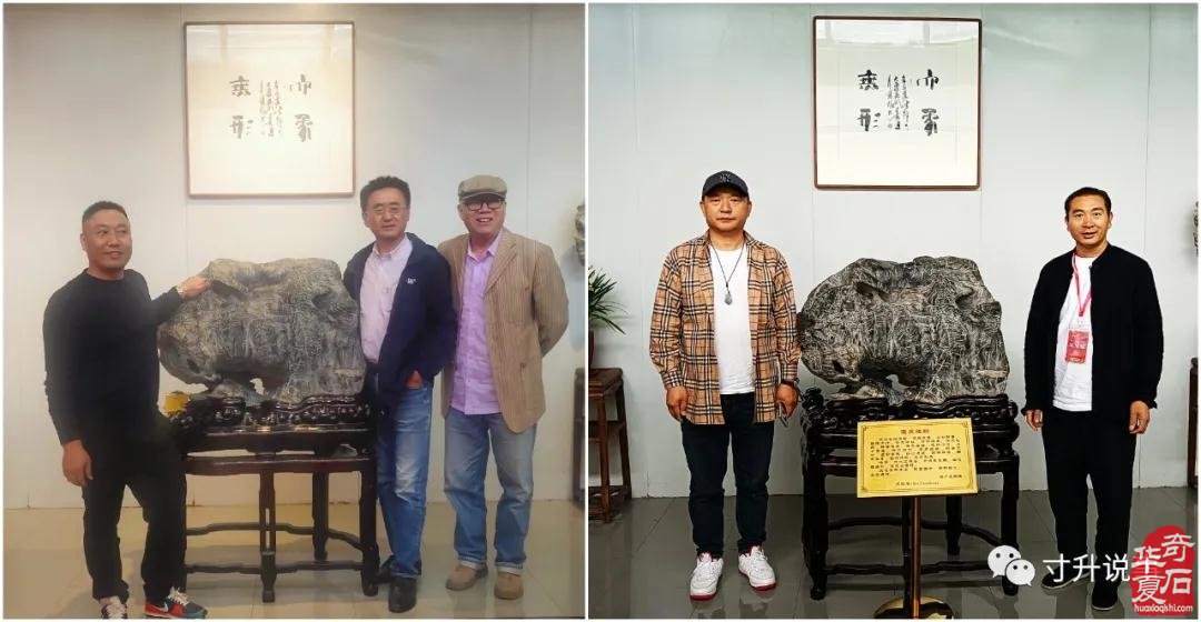 《寸升说事》名士陈绍卫与名石“通灵禅韵”