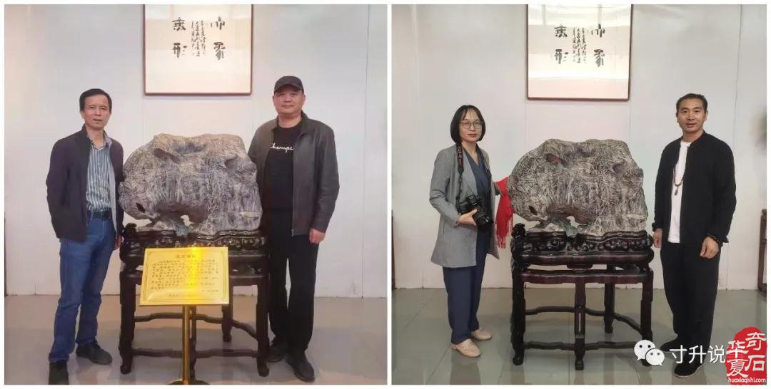 《寸升说事》名士陈绍卫与名石“通灵禅韵”