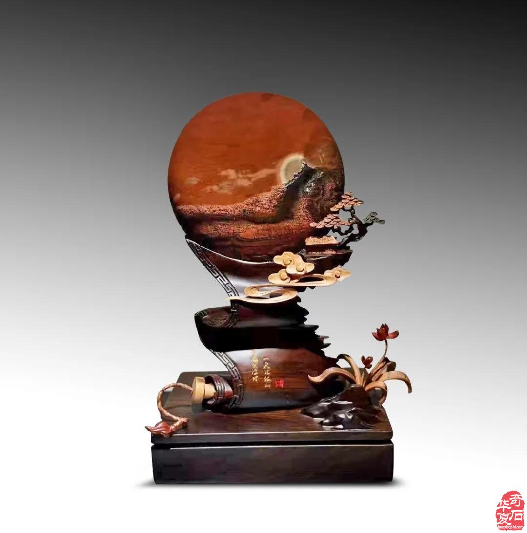 广西国画石从胜利走向胜利（上）