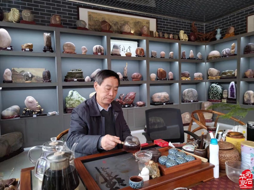 洛阳奇石古玩文化城管委会藏石欣赏 图