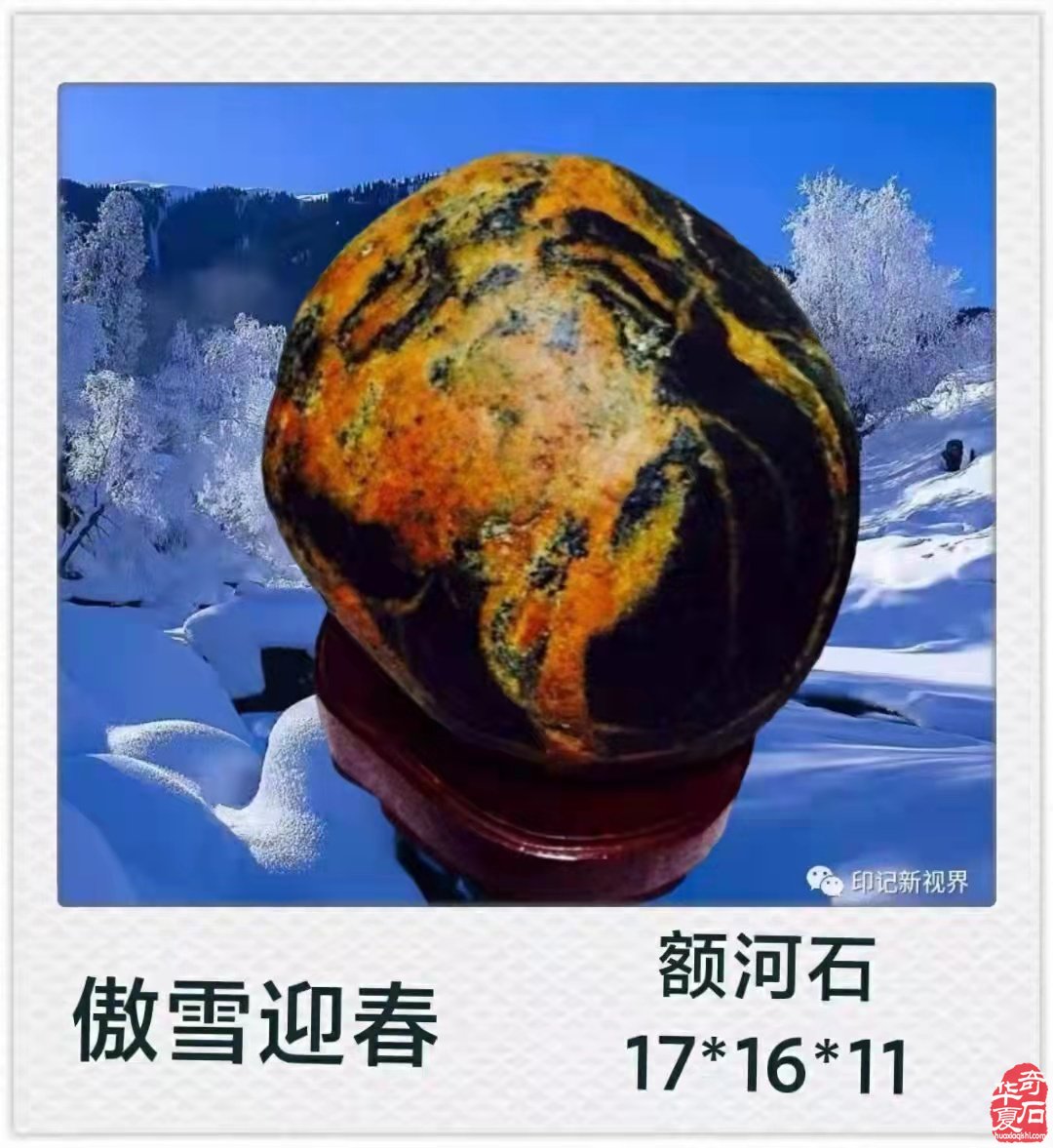 新疆奇妙额河石的前世今生（二）