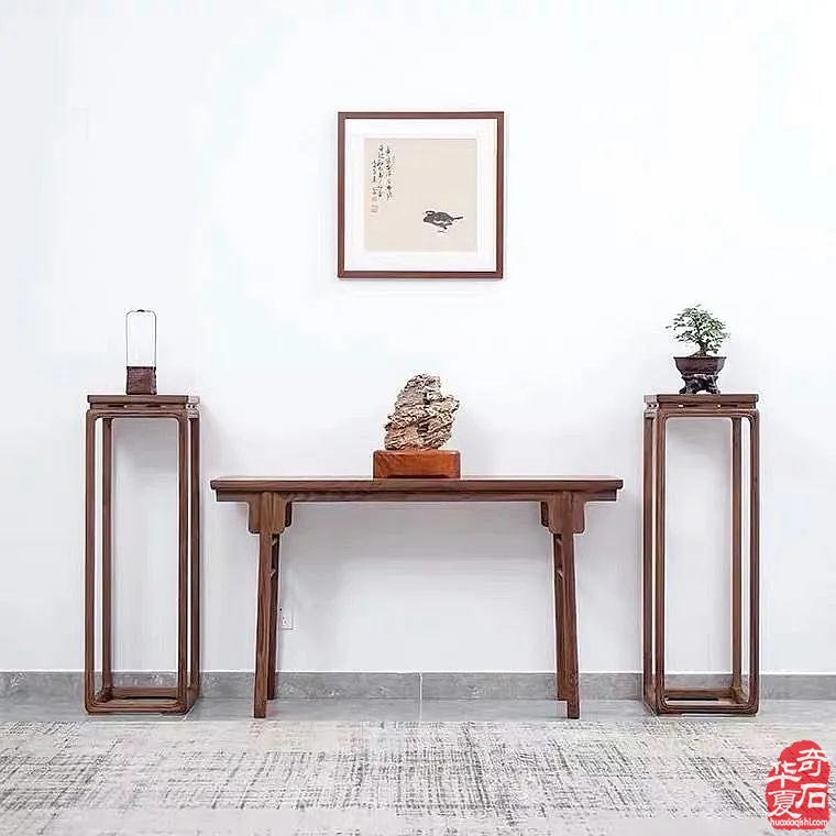 园无石不秀,斋无石不雅——家居与赏石