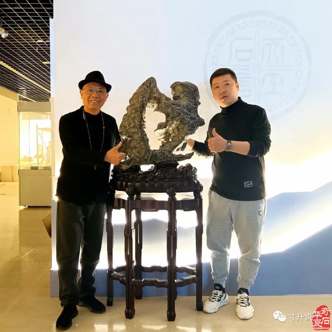 《寸升说事》2021年我的关键词：赏石有乐