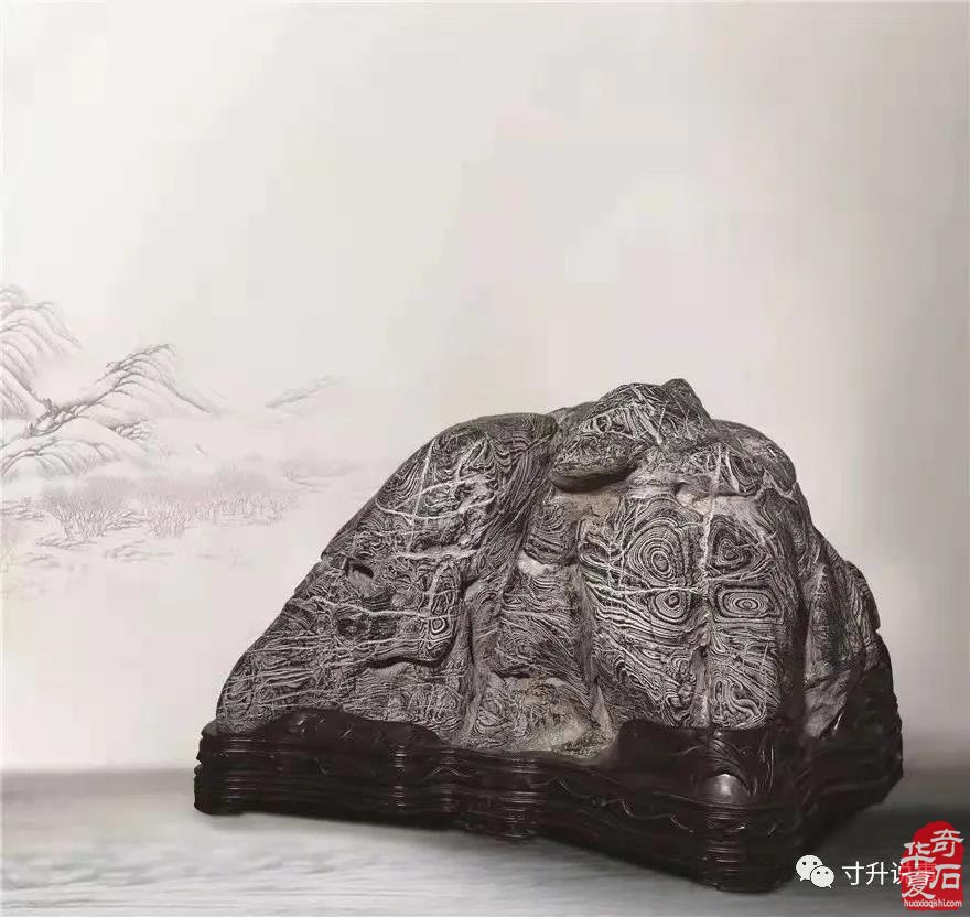《寸升说事》2021年我的关键词：赏石有乐