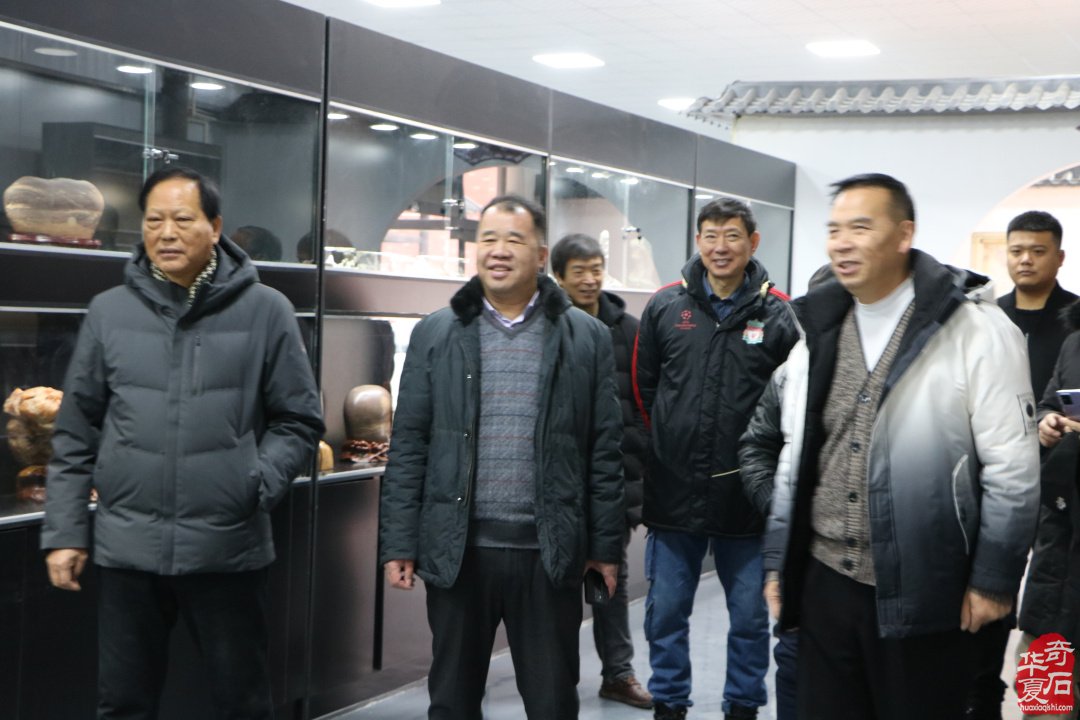 洛阳市赏石协会给全国的石友拜年啦！ 图