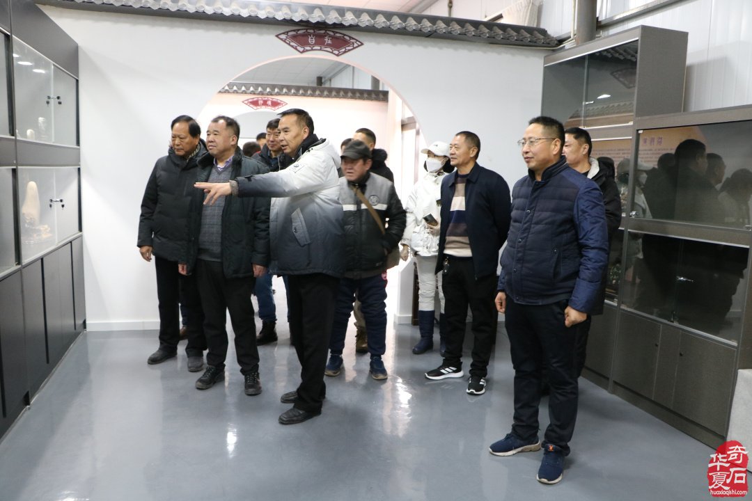 洛阳市赏石协会给全国的石友拜年啦！ 图