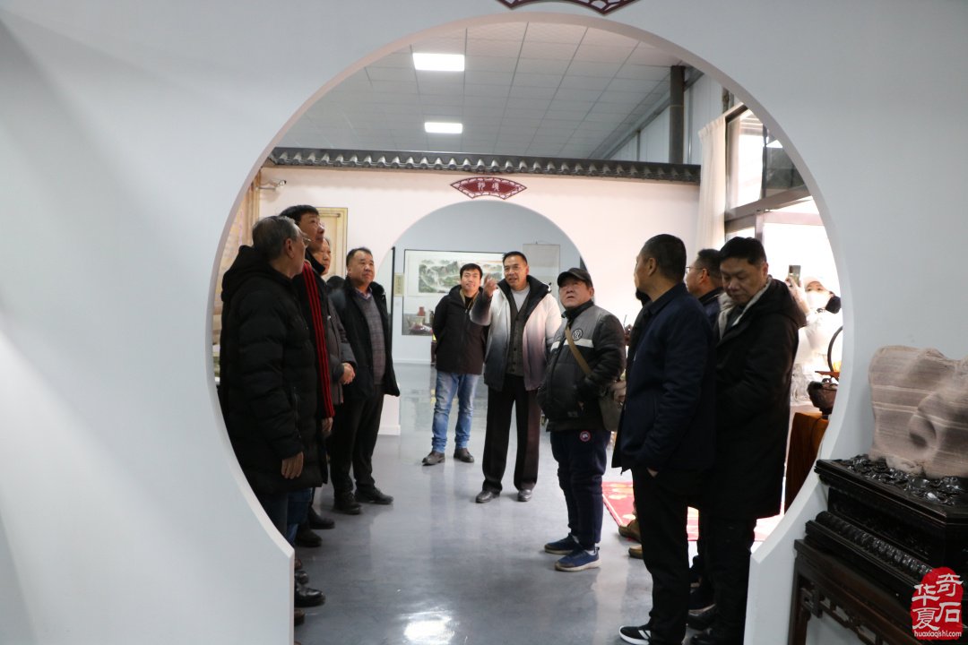 洛阳市赏石协会给全国的石友拜年啦！ 图