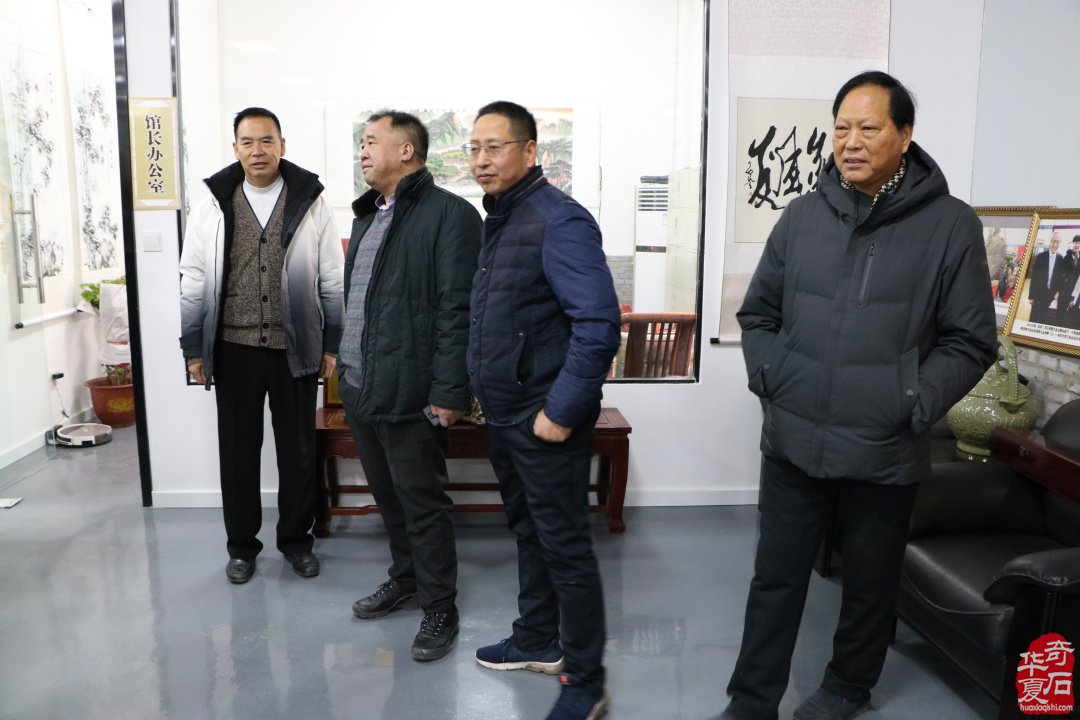 洛阳市赏石协会给全国的石友拜年啦! 图