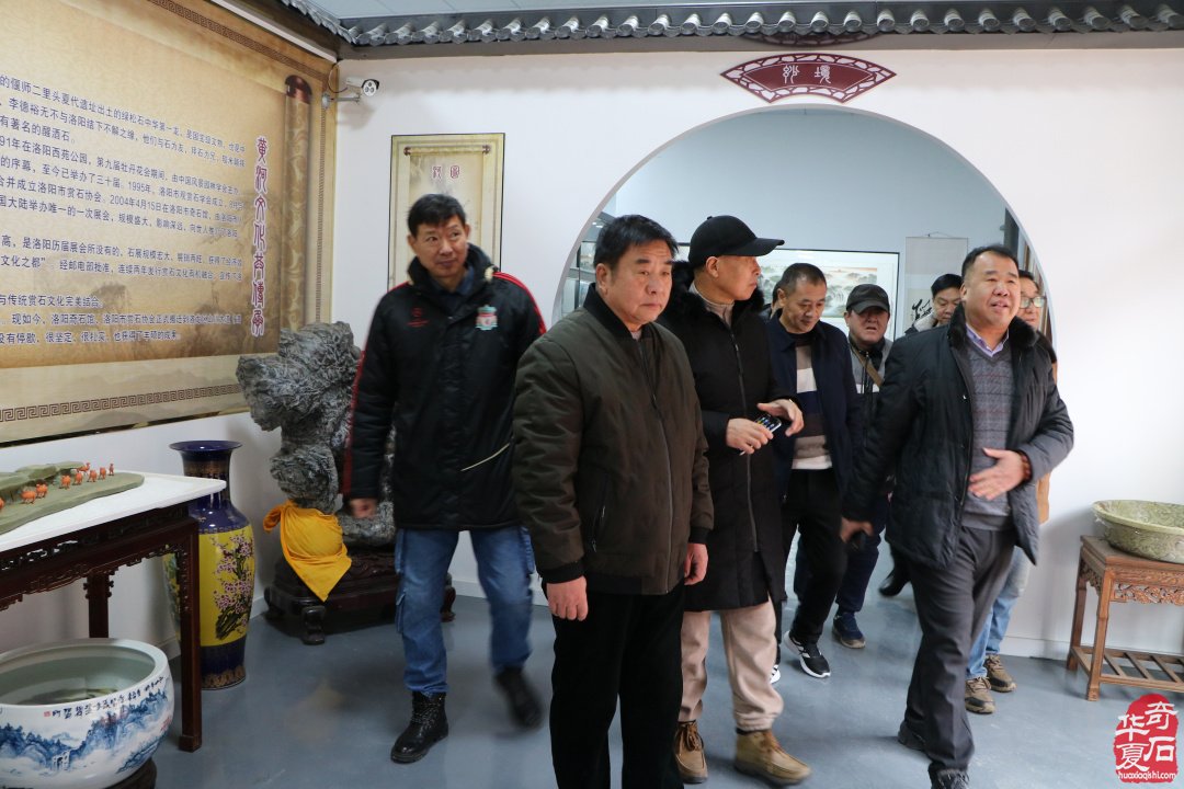 洛阳市赏石协会给全国的石友拜年啦！ 图