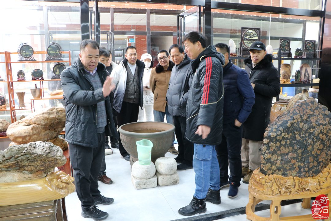 洛阳市赏石协会给全国的石友拜年啦! 图