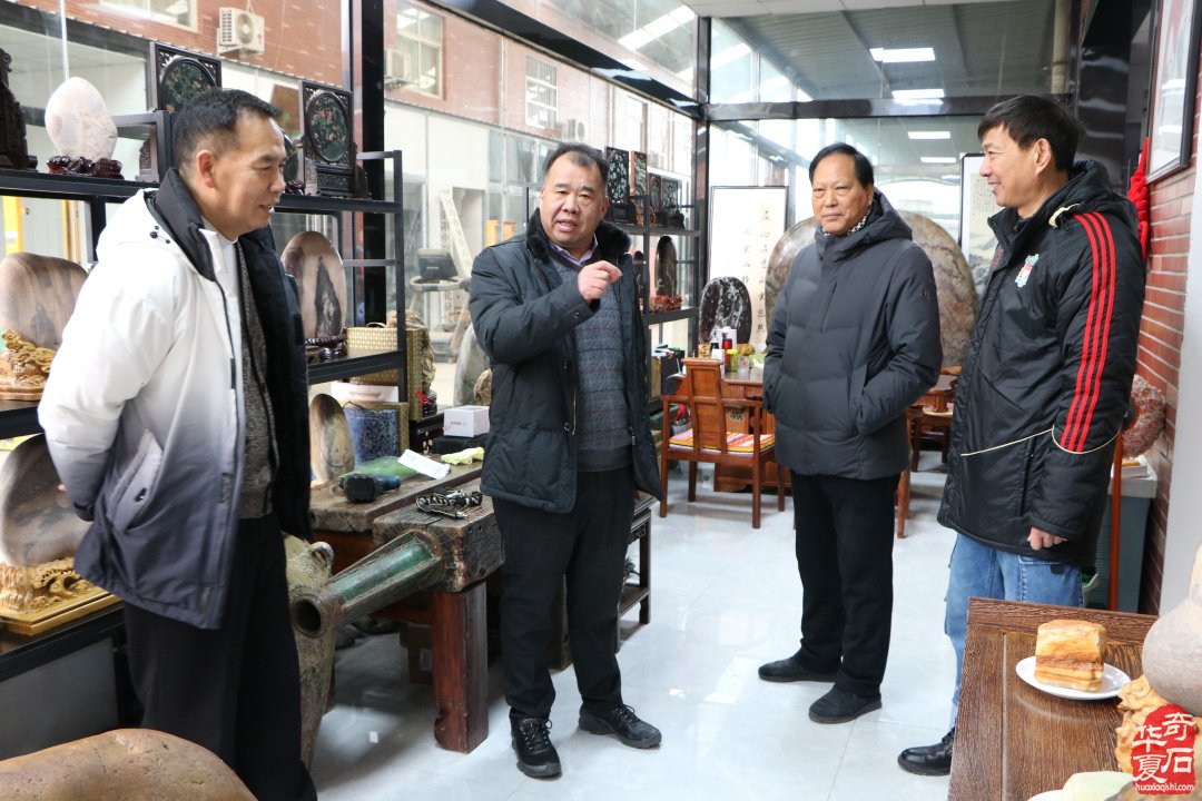 洛阳市赏石协会给全国的石友拜年啦! 图