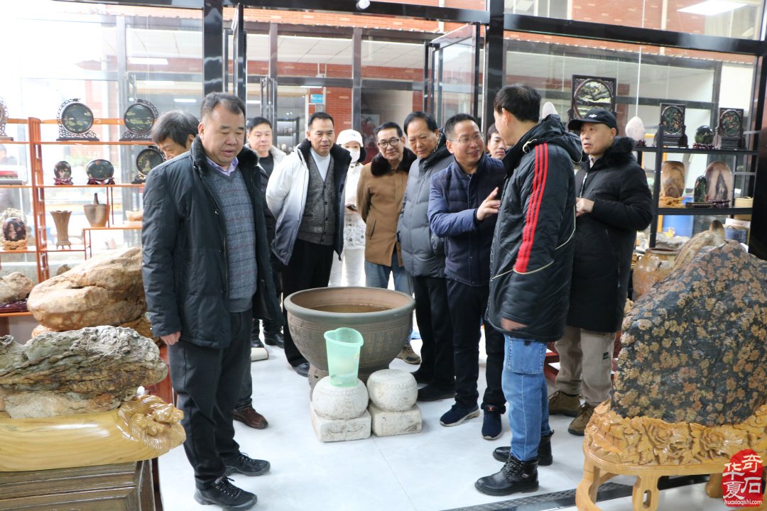 洛阳市赏石协会给全国的石友拜年啦! 图