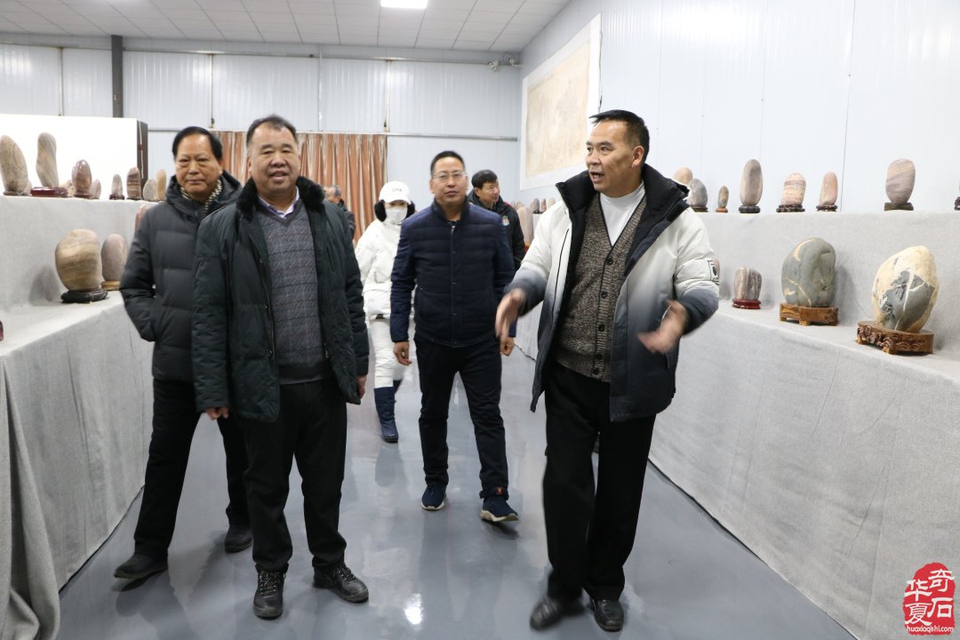 洛阳市赏石协会给全国的石友拜年啦！ 图