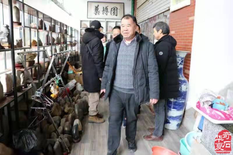 洛阳市赏石协会给全国的石友拜年啦! 图