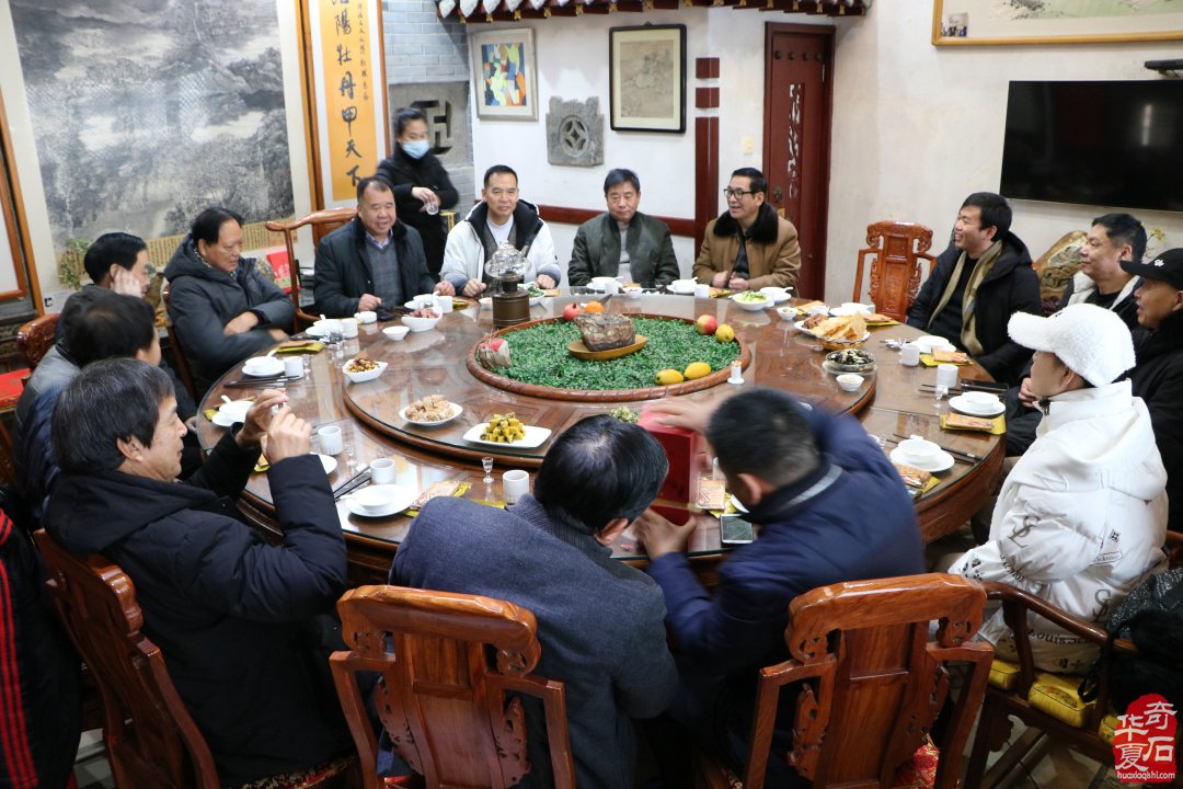 洛阳市赏石协会给全国的石友拜年啦! 图
