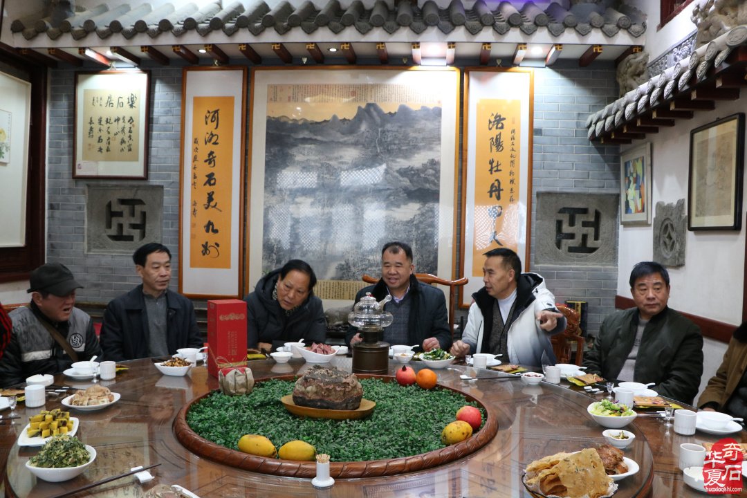 洛阳市赏石协会给全国的石友拜年啦! 图