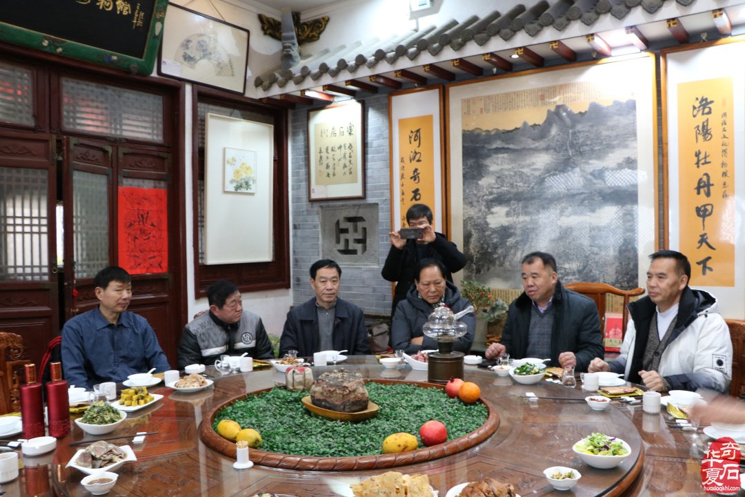 洛阳市赏石协会给全国的石友拜年啦! 图