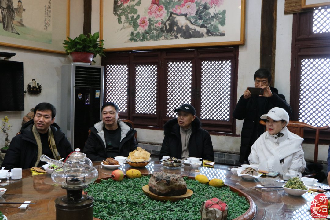 洛阳市赏石协会给全国的石友拜年啦! 图