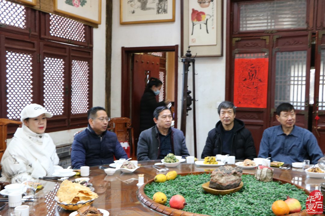 洛阳市赏石协会给全国的石友拜年啦! 图