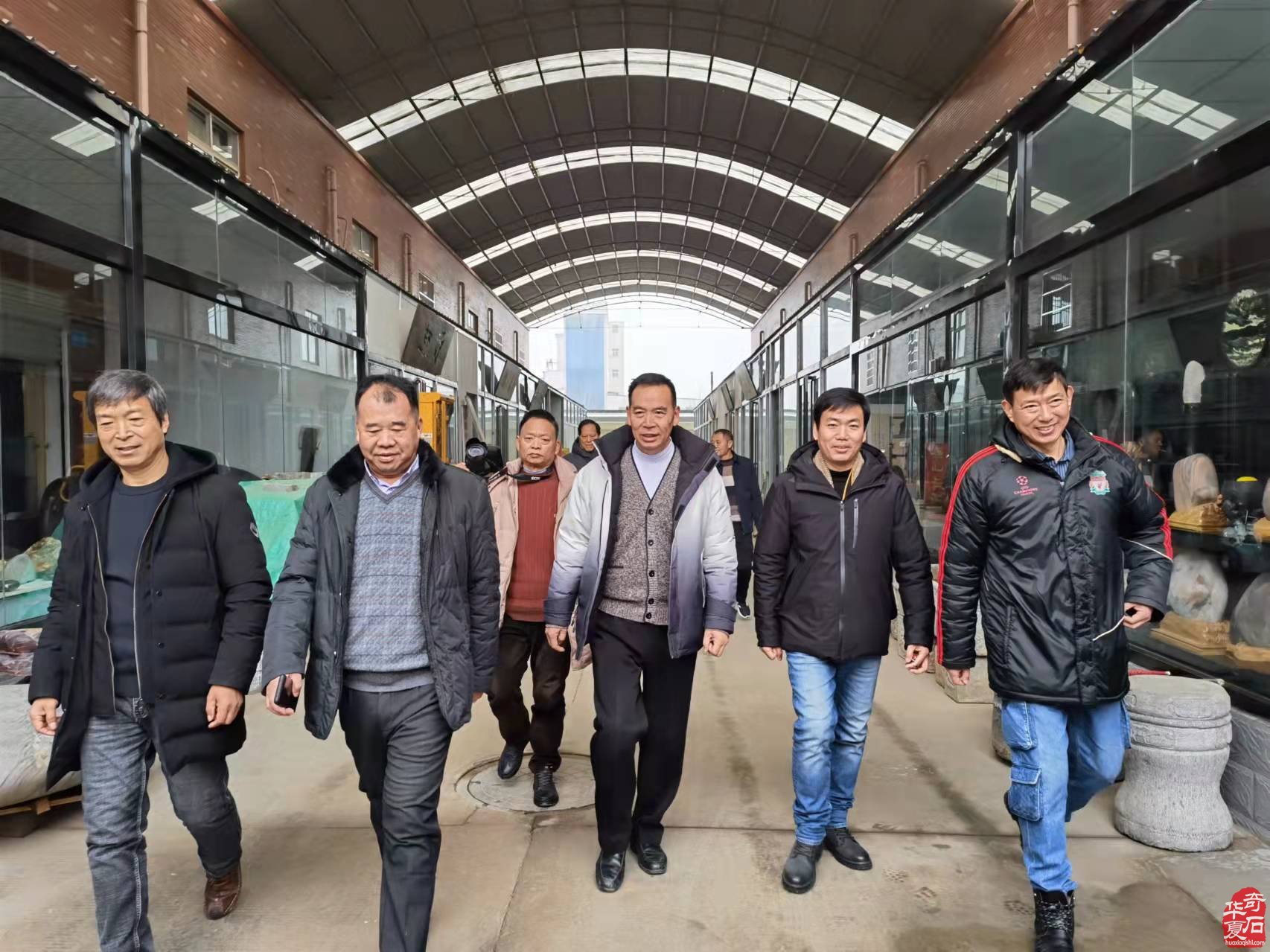 洛阳市赏石协会给全国的石友拜年啦! 图