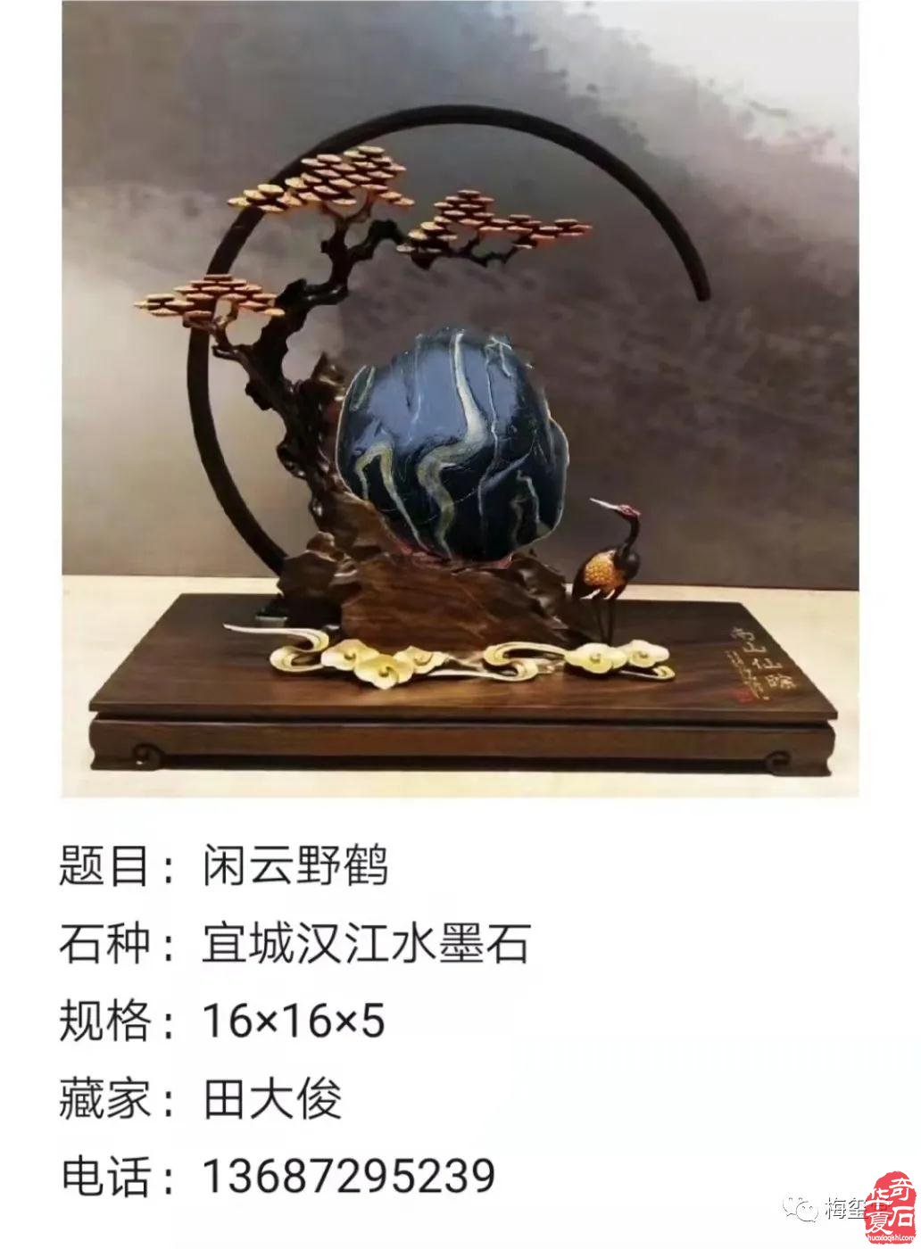 梅玺堂//全国奇石免费展示图(第97期)