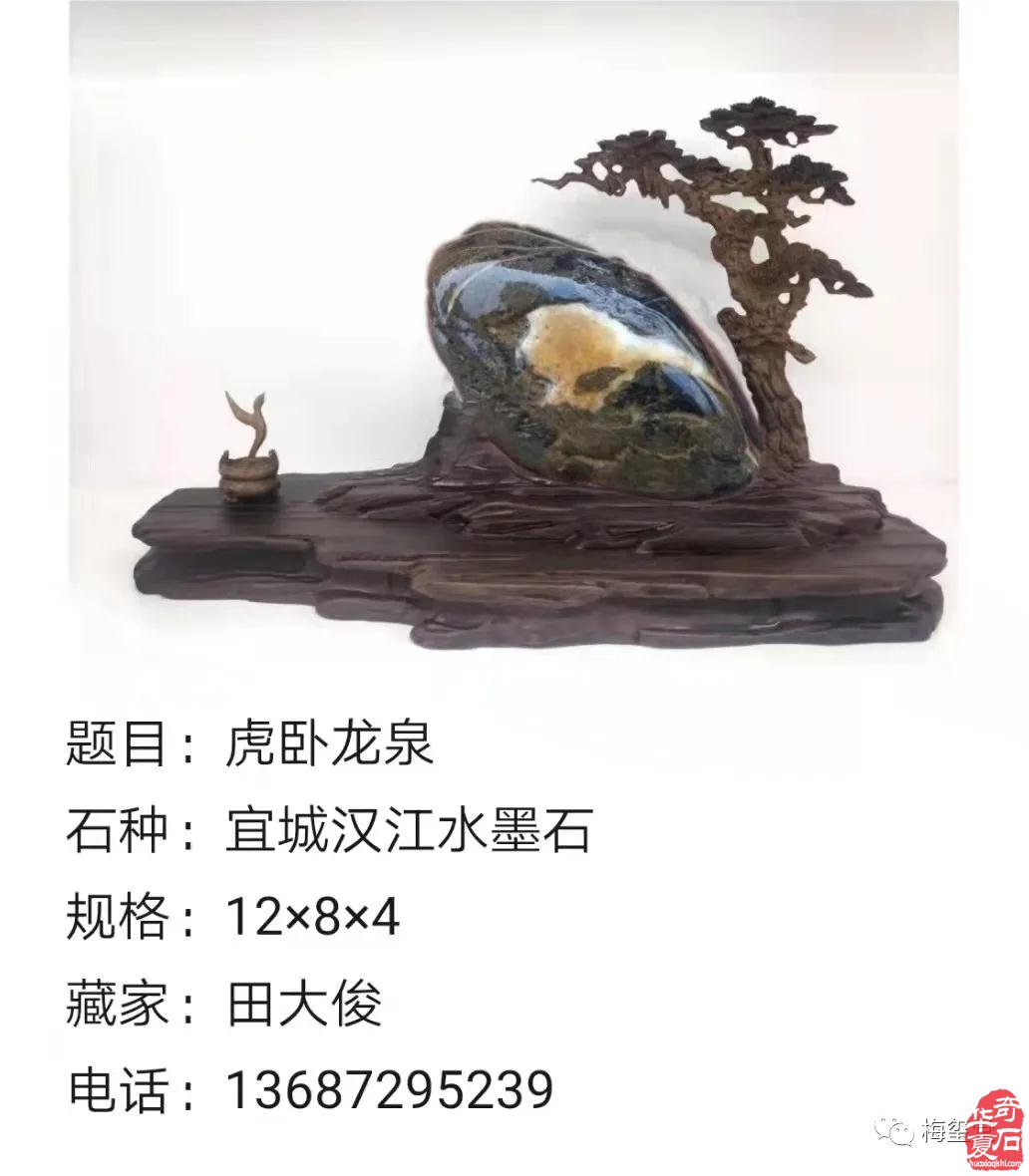 梅玺堂//全国奇石免费展示图(第97期)