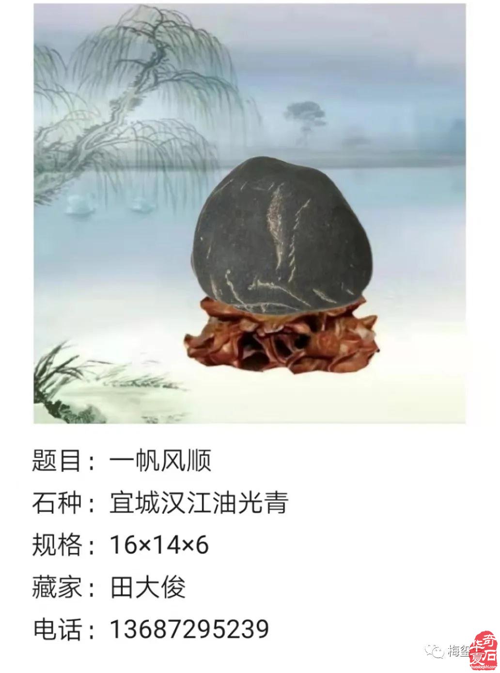 梅玺堂//全国奇石免费展示图(第97期)